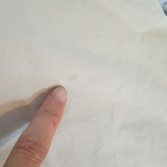 💕3 for 20💕 J. Crew cream wide leg capris - Picture 5 of 6